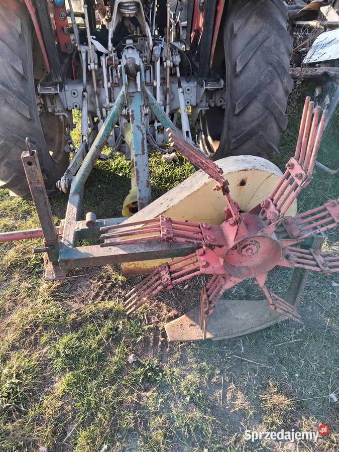 Kopaczka do ziemniaków 1 rzędowa nieuszkodzony śląskie Lędziny