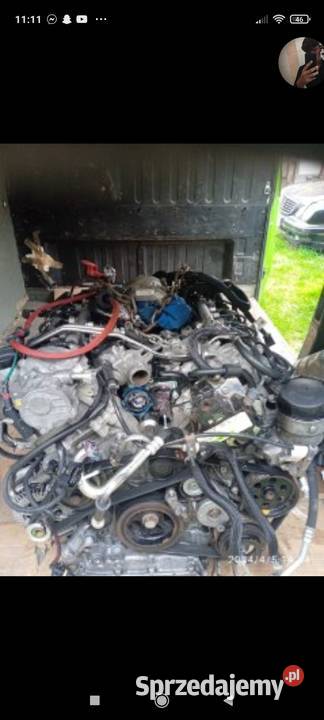 Silnik chrysler 300c jeep Mercedes 30crd osobowe Biała Rawska