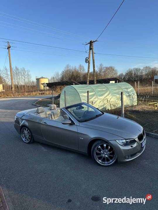 Bmw seria 3 E93 30 benzyna cabrio 218 Puławy