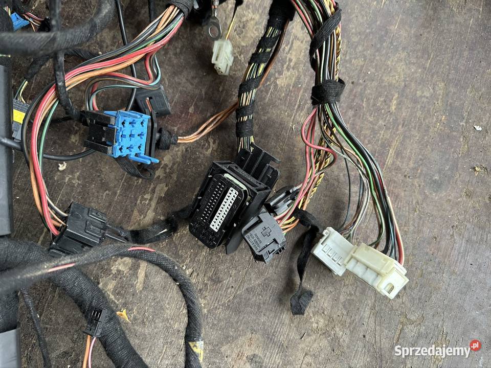 BMW X5 E53 30d Lift Instalacja wiązka kompletna Gdańsk