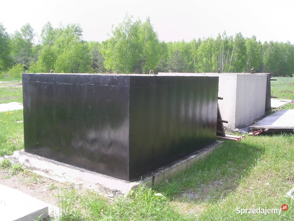 Szambo Szamba Betonowe Końskie Łopuszno Włoszczowa sprzedam