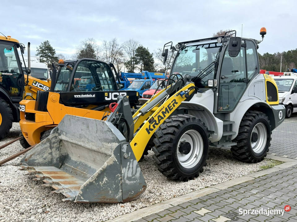 średnia kołowa Kramer 8115 35214S Wheel Loader Widełki