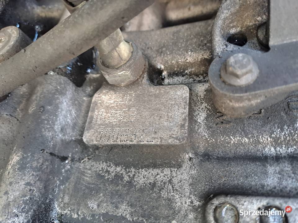 Ford Fokus MK2 16 TDCi 109 silnik kompletny kod Jastrzębie-Zdrój
