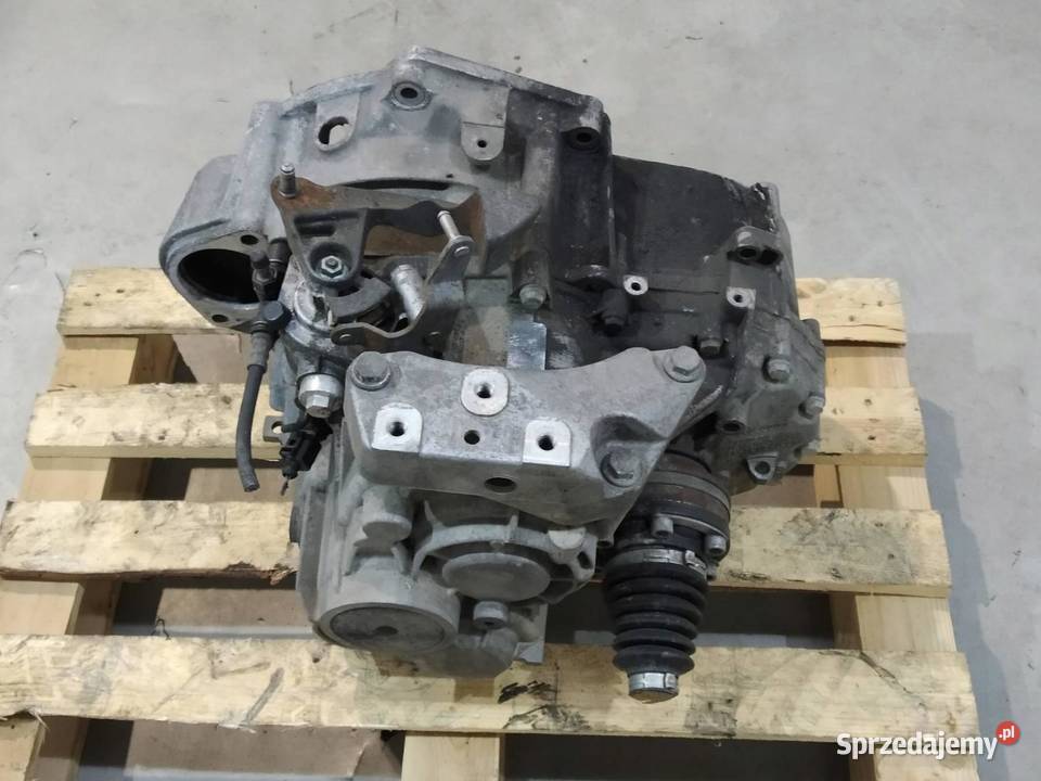 SKRZYNIA BIEGÓW GNE 20 TDI VW Volkswagen Touran