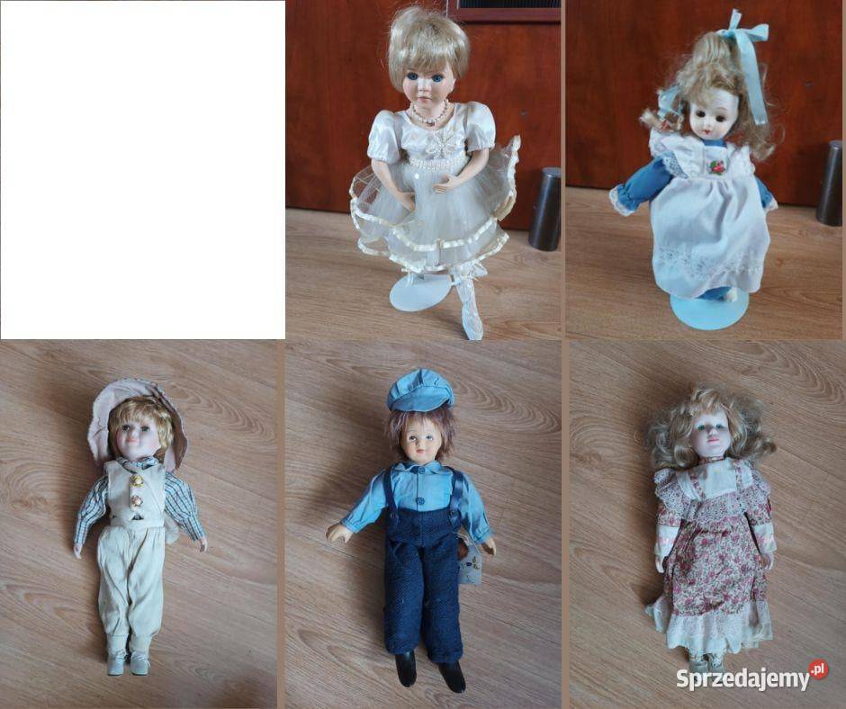 Zestaw 22 x lalka VINTAGE Lata 7080 niektóre śląskie Szczyrk