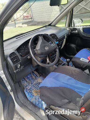 Opel Zafira manualna Łychów Szlachecki