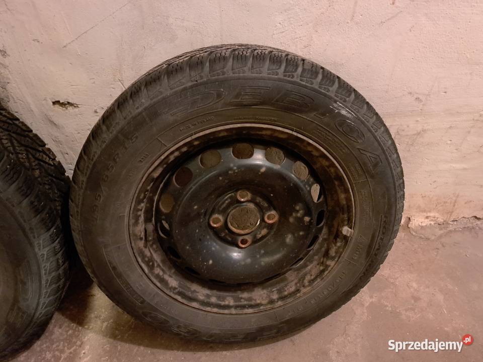 Felgi z oponami Audi 80 b4 15 Opony, koła, felgi Opole