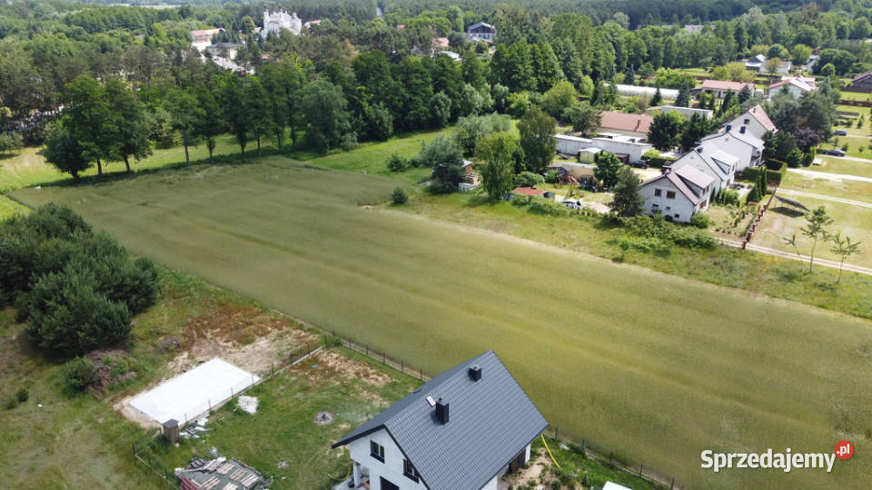 Działka budowlana w Wysokim Kole gm Gniewoszów Wysokie Koło