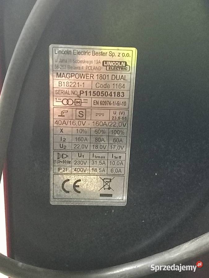 Migomat Bester 1801 spawarka Łopiennik Podleśny sprzedam