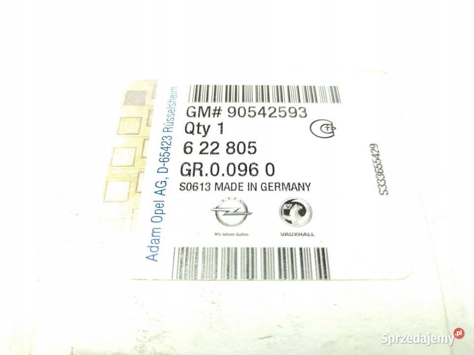 PANEWKI WAŁU KORBOWEGO OPEL AGILA CORSA B C D 10