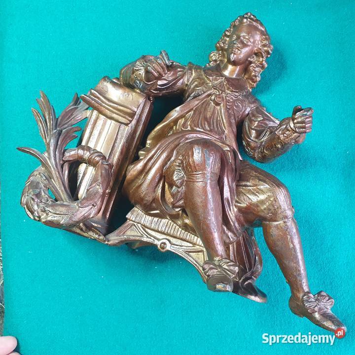 Stara figura z cynkalu Wrocław