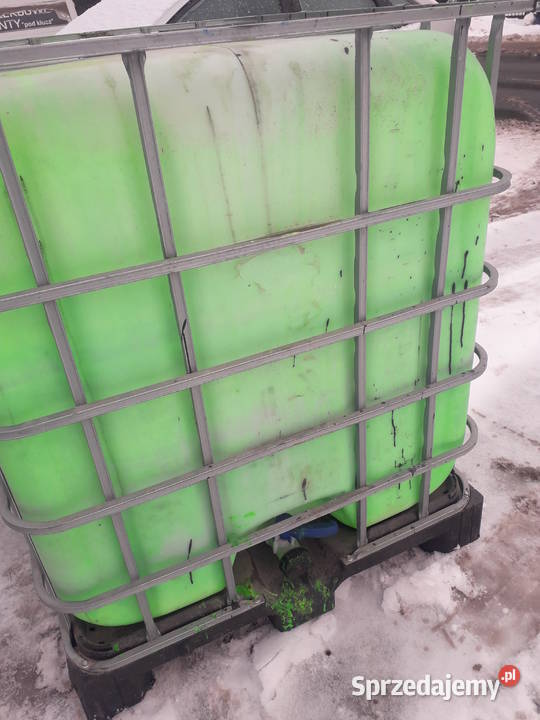 mauser MAUZER kubik paletozbiornik 1m3 w klatce mazowieckie Warszawa sprzedam