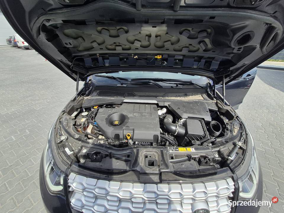 Syndyk sprzeda LAND ROVER Discovery Sport 20 automatyczna Warszawa