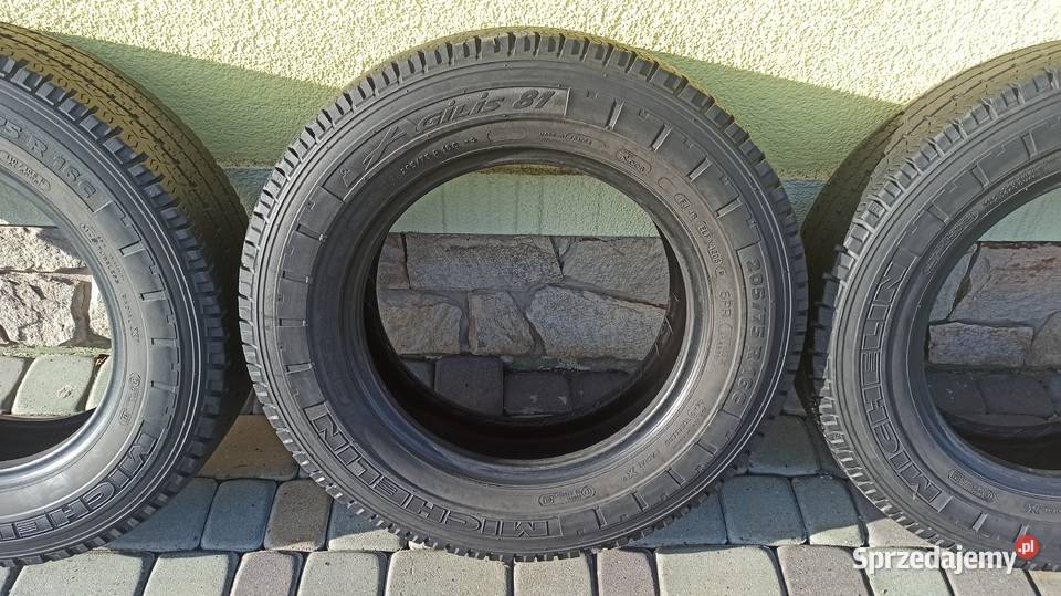 Opony WIELOSEZONOWE WZMACNIANE Michelin Agilis Samochodowe Rzeszów