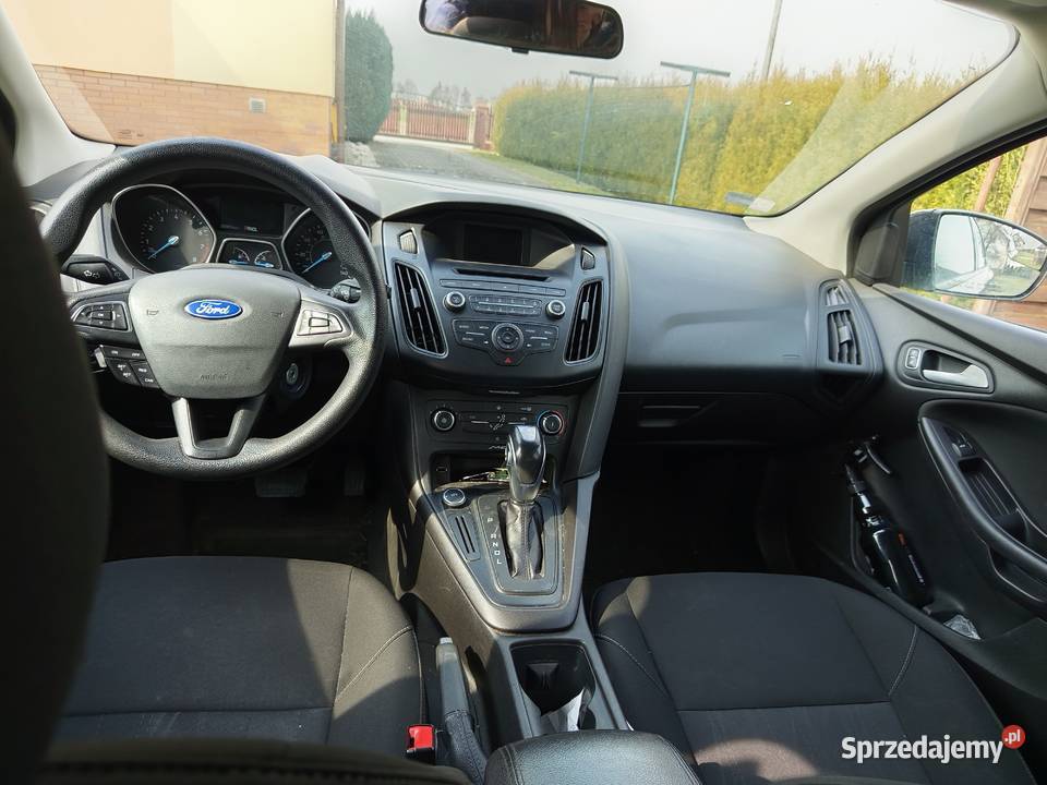 Ford Focus 20 160 garażowany Suszec