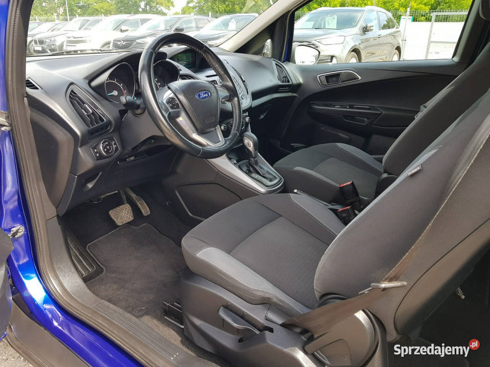Ford B 16 Benzyna Automat Titanium Klimatronik kurtyny powietrzne Włocławek