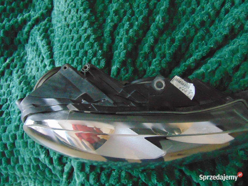 lampy xenon komplet przetwornice vw golf VI GTI Lampy przednie Bochnia