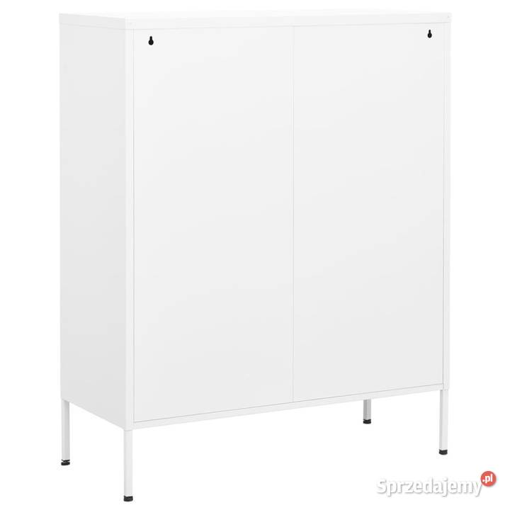 Szafka biała 80x35x1015 stalowa WM336170 Warszawa