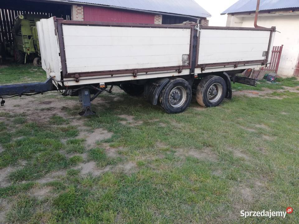 PRZYCZEPA TANDEM ROLNICZA Guzówka-Kolonia