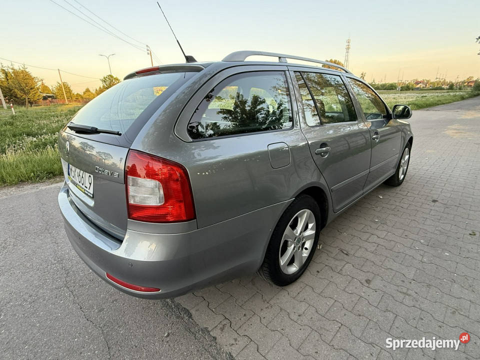 koda Octavia Skoda Octavia II Lift 16TDi 2012r Zarejestrowany w Polsce Sokołów Podlaski