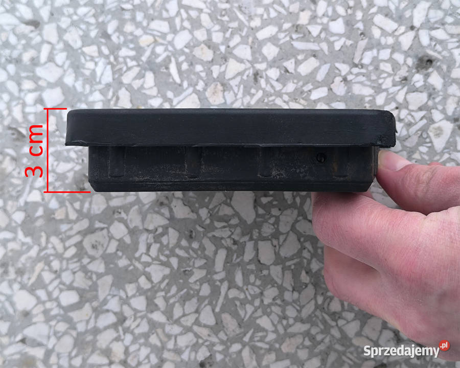 Zaślepka belki zderzaka naczepy Wielton