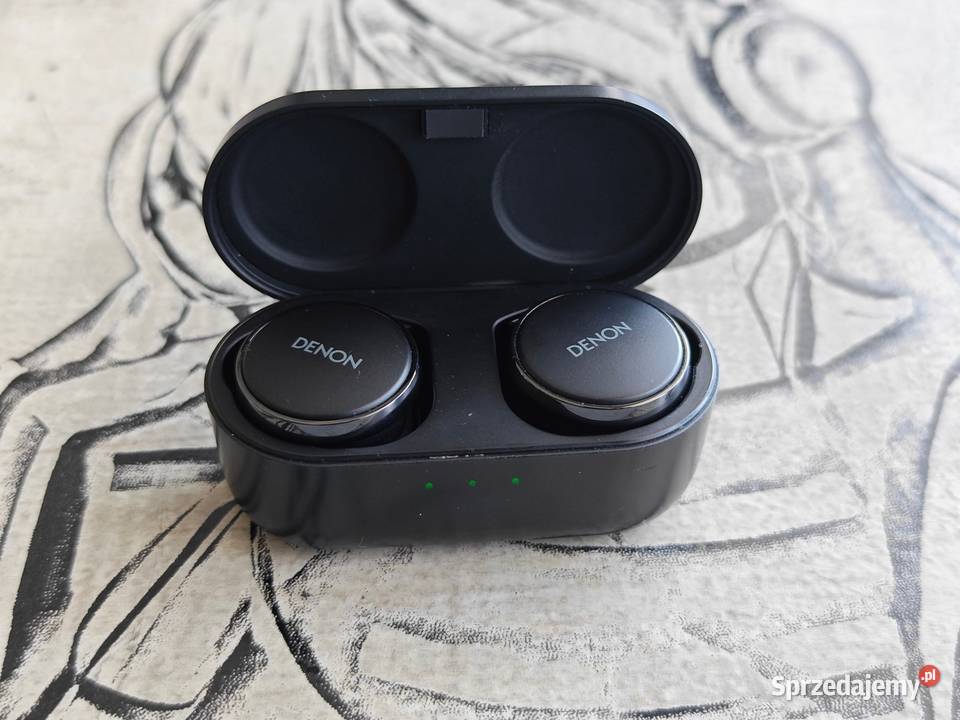 Słuchawki bezprzewodowe Denon Perl Pro aptx Pszczyna