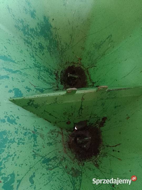 Sprzedam rozsiewacz nawozów amazone nieuszkodzony Hajowniki