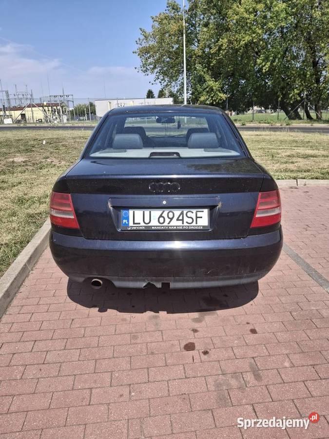 Sprzedam Audi A4 Rok produkcji 1999 Lublin sprzedam