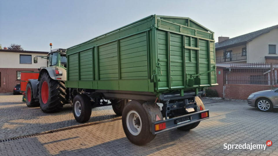 Przyczepa transportowa inny Heinrich Mensing 16t