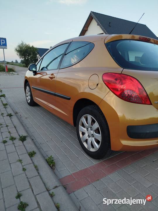 Peugeot 207 14 90 2006r immobilizer 207 Bielsk Podlaski