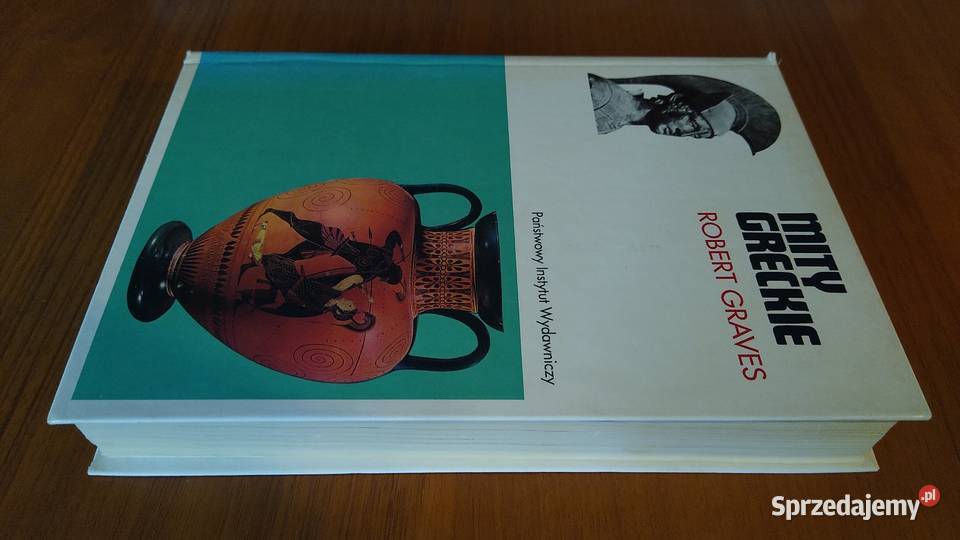 Mity greckie Robert Graves przeł Henryk ISBN 830602284X Gdańsk