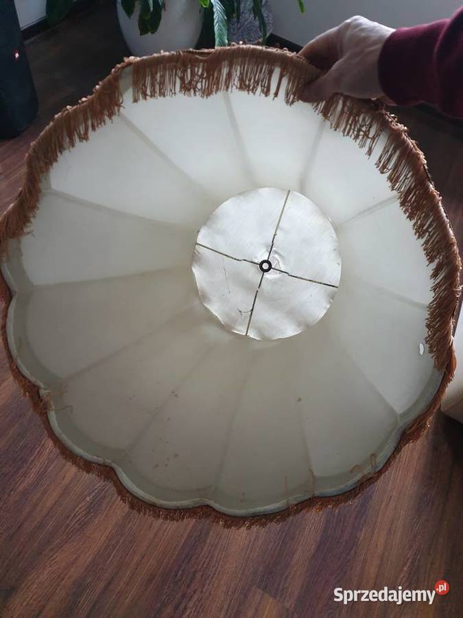 Abażur vintage prl Garwół