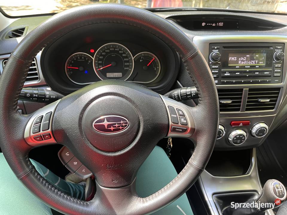 Subaru Impreza 2012 15 58 przebieg manualna Lądek-Zdrój sprzedam
