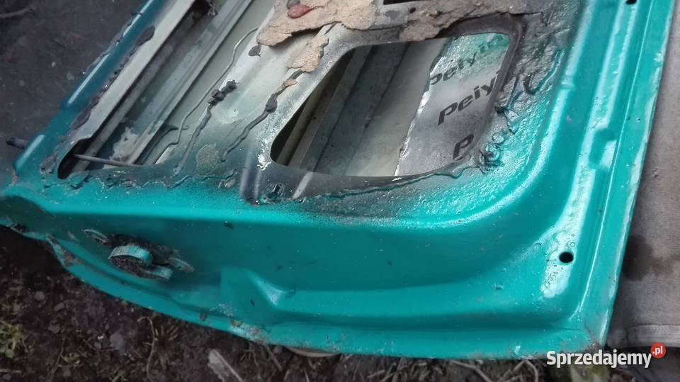 Polonez truck drzwi coupe kierowcy borewicz fso Suskowola