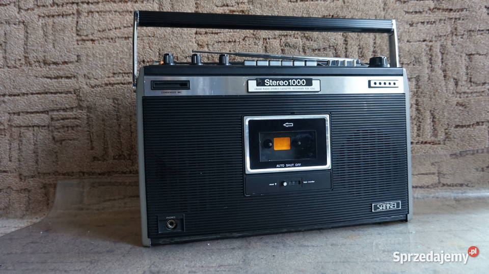 radiomagnetofon Sankei TCR1000 Vintage