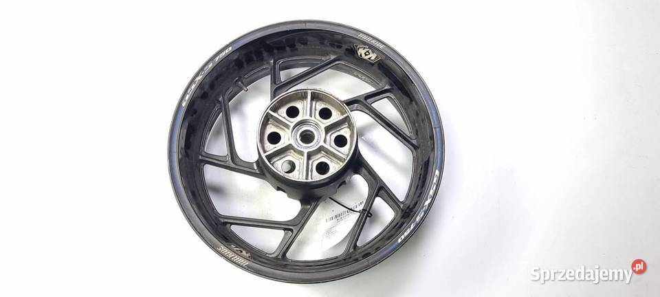 FELGA MOTOCYKL SUZUKI GSXS750 GSXS 750 TYŁ 2019 osobowe Lipno