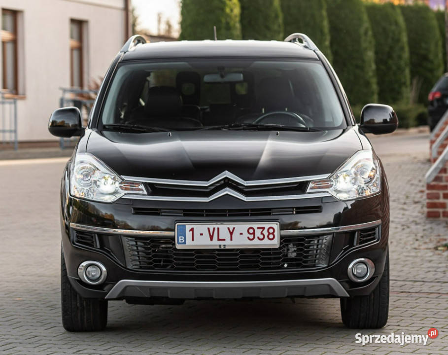 Citroen CCrosser 4x4 22HDI 156 Exclusive Full mazowieckie Zwoleń