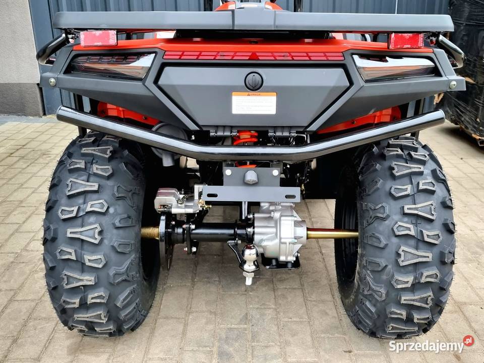 Barton Braver 300 z homologacją Nowy Raty 300cm3