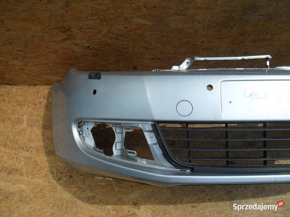 Zderzak przedni Volkswagen Golf VI 2009 Lift Nowy Tomyśl