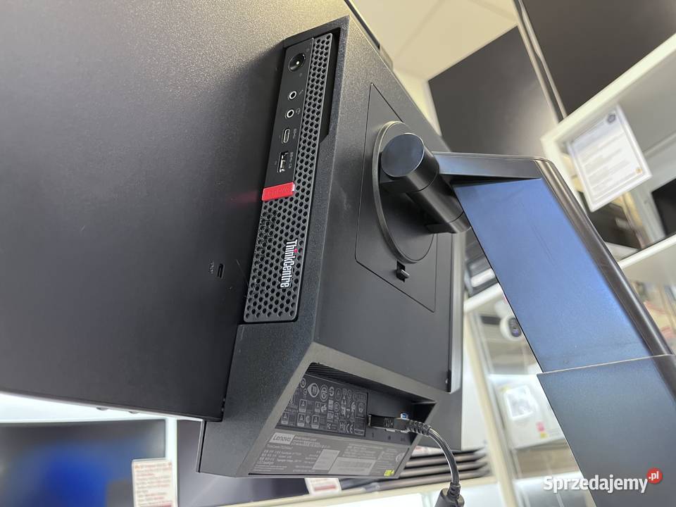 All in One Lenovo 24 FHD Intel 16GB DDR4 256GB Piaseczno