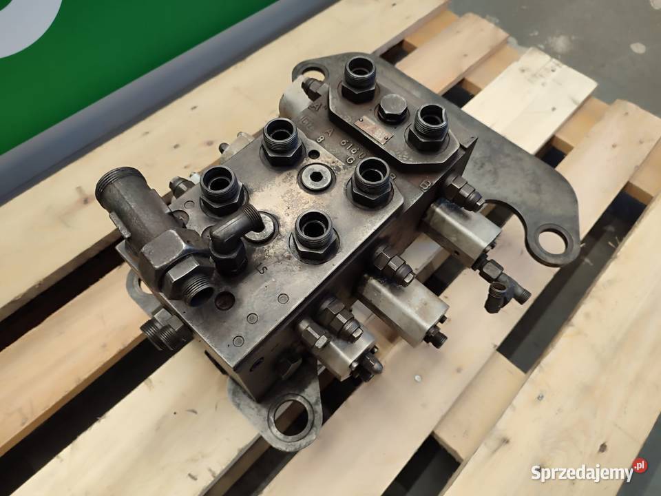 Rozdzielacz hydrauliczny R901355082 LIEBHERR wielkopolskie Wilkowo sprzedam