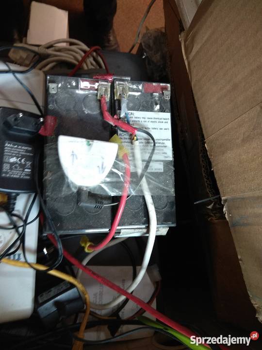 Zasilacz buforowy z akumulatorami 24v 2a Kraków