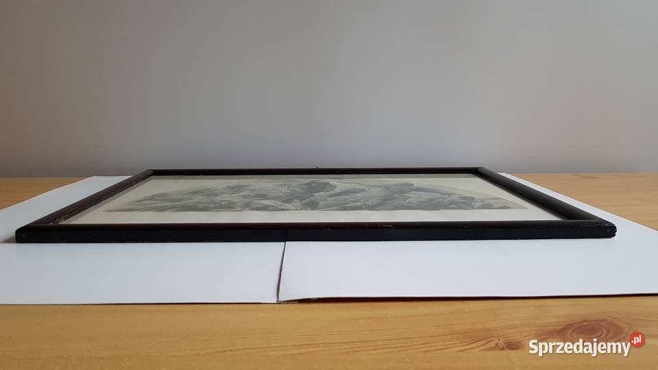 Stara grafika Mikolas Ales Severni Prusmyky