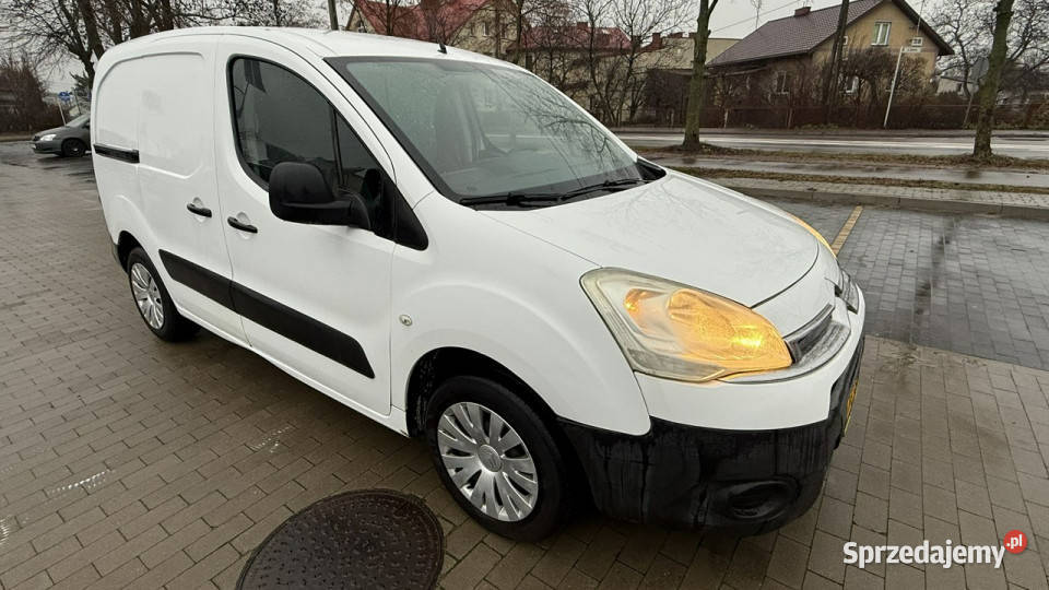 Citroen Berlingo Citroen Berlingo 16HDI 2015r ASR (kontrola trakcji) mazowieckie Sokołów Podlaski