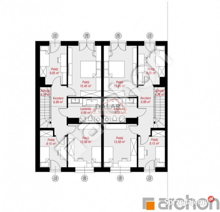Dom sprzedam Kąty Szumiących Traw 12349m2 sprzedam