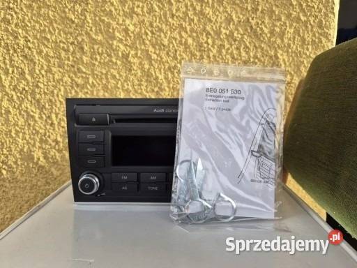Fabrycznie NOWE radio Audi Concert do Audi a4 b6 zachodniopomorskie Koszalin