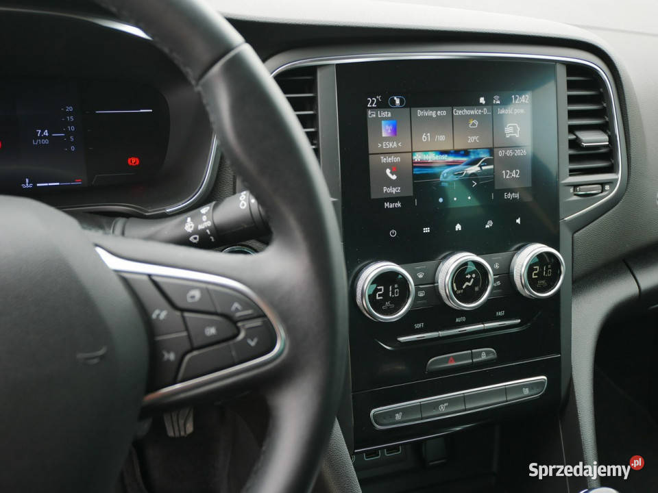 Renault Megane FL 13TCe 140 Eu6 Sedan Techno Goczałkowice-Zdrój