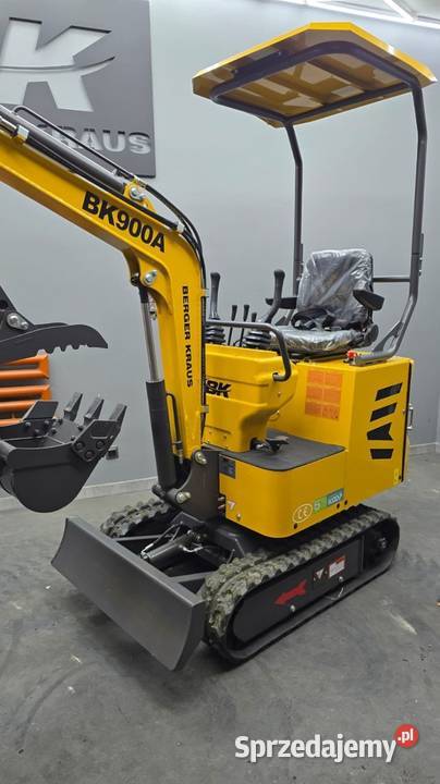 Mini Koparka Berger Kraus BK900A z łyżka 380mm Koparki Nowy Sącz