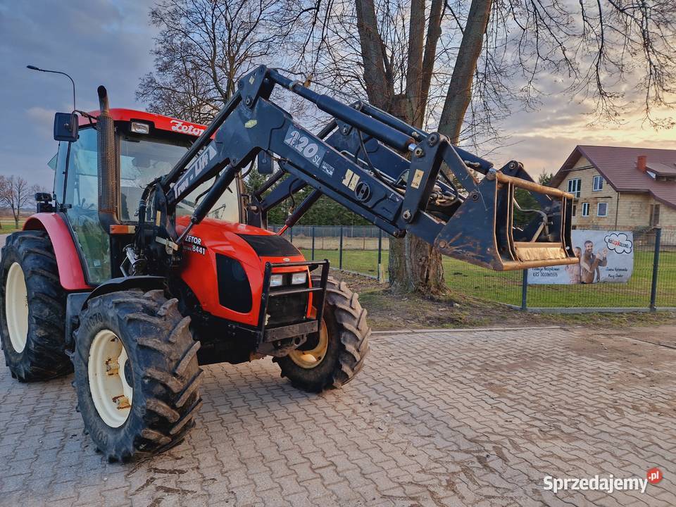 Zetor Proxima 8441 tur Trac Lift 2006r rewers Dobrzyniewo Duże