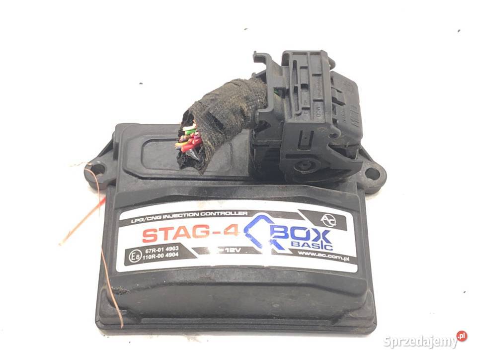 KOMPUTER DO GAZU LPG STAG4 STEROWNIK GAZU